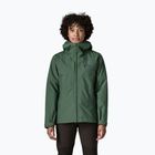 Geacă de ploaie pentru femei Patagonia Insulated Boulder Fork Rain canopy green