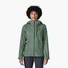 Geacă de ploaie pentru femei Patagonia Granite Crest canopy green