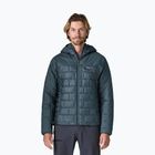 Geacă izolată pentru bărbați Patagonia Hi-Loft Nano Puff Hoody summit blue