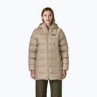 Palton cu puf pentru femei Patagonia Fitz Roy Down Parka pumice