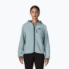 Bluză fleece pentru femei Patagonia Retro Pile Hoody virtually blue