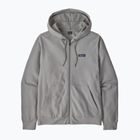Bluză pentru bărbați Patagonia Daily Full-Zip Hoody Salt Grey