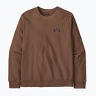 Bluză pentru bărbați Patagonia Daily Crew berm brown