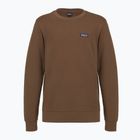 Bluză pentru bărbați Patagonia Daily Crew berm brown