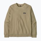 Bluză pentru bărbați Patagonia Daily Crew weathered stone