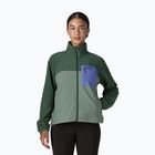 Bluză fleece pentru femei Patagonia Micro D Patch Pocket cover green