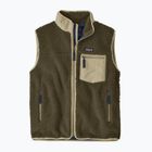 Vestă pentru bărbați Patagonia Classic Retro-X basin green