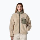 Geacă rezistentă la vânt pentru femei Patagonia Classic Retro-X dark natural w/river rock green
