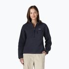 Bluză fleece pentru femei Patagonia Retro Pile Marsupial sunken blue