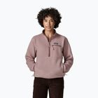 Bluză fleece pentru femei Patagonia Retro Pile Marsupial stingray mauve