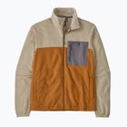Bluză fleece pentru bărbați Patagonia Micro D Patch Pocket cinnamon brown