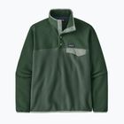 Bluză fleece pentru bărbați Patagonia Lightweight Synchilla Snap-T Pullover canopy green
