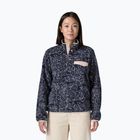 Bluză fleece pentru femei Patagonia Lightweight Synchilla Snap-T Pullover smudge: smolder blue