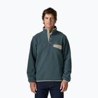 Bluză fleece pentru bărbați Patagonia Lightweight Synchilla Snap-T Pullover summit blue