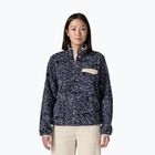 Bluză fleece pentru femei Patagonia Lightweight Synchilla Snap-T Pullover saxifrage: sunken blue