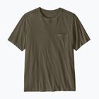 Tricou pentru bărbați Patagonia Daily Pocket Tee basin green
