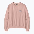 Bluză pentru femei Patagonia Daily Crew pink frost