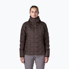 Geacă izolată pentru femei Patagonia Durable Down Hoody den brown