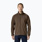 Bluză de trekking pentru bărbați Patagonia Better Sweater Fleece marlow brown rib knit