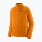 Bluză fleece pentru bărbați Patagonia R1 autumn orange