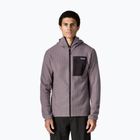 Bluză de trekking pentru bărbați Patagonia R1 Air Full-Zip Hoody may grey