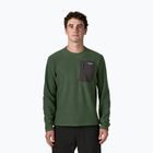 Bluză pentru bărbați Patagonia R1 Air Crew treeline green