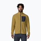 Bluză fleece pentru bărbați Patagonia R1 Air lynx tan