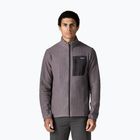 Bluză fleece pentru bărbați Patagonia R1 Air may grey
