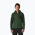 Bluză de trekking pentru bărbați Patagonia R1 Air Full-Zip Hoody treeline green