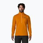 Bluză de trekking pentru bărbați Patagonia R1 Pullover autumn orange
