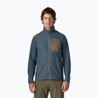 Bluză fleece pentru bărbați Patagonia R1 Air summit blue