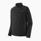 Bluză de trekking pentru bărbați Patagonia R1 Pullover black w/black