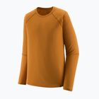 Bluză termoactivă pentru bărbați Patagonia Capilene Midweight Crew cinnamon brown