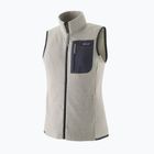 Vestă pentru femei Patagonia R1 Air birch white