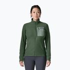 Bluză fleece pentru femei Patagonia R1 Air canopy green