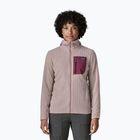 Bluză fleece pentru femei Patagonia R1 Air Full-Zip Hoody stingray mauve