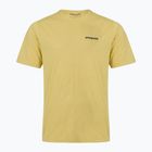 Tricou pentru bărbați Patagonia Capilene Cool Daily Boardshort Logo limestone yellow - light limestone yellow x-dye
