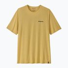 Tricou pentru bărbați Patagonia Capilene Cool Daily Boardshort Logo limestone yellow - light limestone yellow x-dye