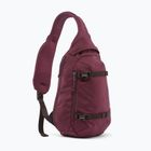Rucsac pe umăr Patagonia Atom Sling 8 l berry fig