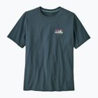 Tricou pentru bărbați Patagonia '73 Skyline T-Shirt summit blue