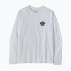Longsleeve pentru bărbați Patagonia Great Waves Responsibili-Tee LS fiber white