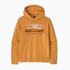 Bluză de trekking pentru bărbați Patagonia Fitz Roy Foothills Daily Hoody dried mango