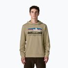 Bluză de trekking pentru bărbați Patagonia Fitz Roy Foothills Daily Hoody weathered stone
