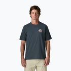 Tricou pentru bărbați Patagonia Great Waves Responsibili-Tee summit blue