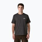 Tricou pentru bărbați Patagonia Fitz Roy Foothills ink black