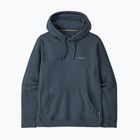 Bluză pentru bărbați Patagonia Boardshort Logo Uprisal Hoody Summit Blue