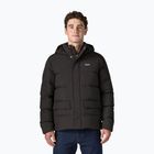 Geacă cu puf pentru bărbați Patagonia Sisar Down Hoody black
