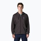 Bluză pentru bărbați Patagonia Daily Full-Zip Hoody Ink Black