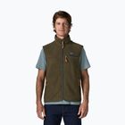 Vestă pentru bărbați Patagonia Retro Pile basin green