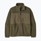 Bluză fleece pentru bărbați Patagonia Retro Pile Patch basin green